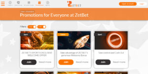 ZetBet online cricket id