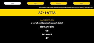 a7 satta king online cricket ID