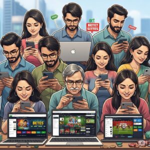 Which betting sites are being highlighted as particularly new or recently gaining significant popularity in the Indian market in 2025