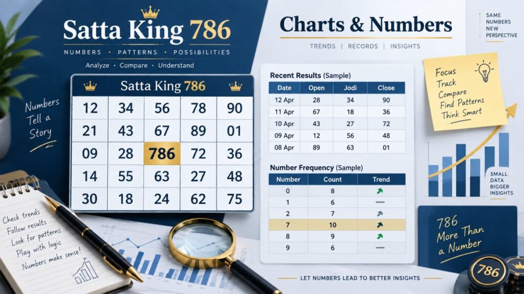 Satta King 786 Meaning, Charts and Key Information